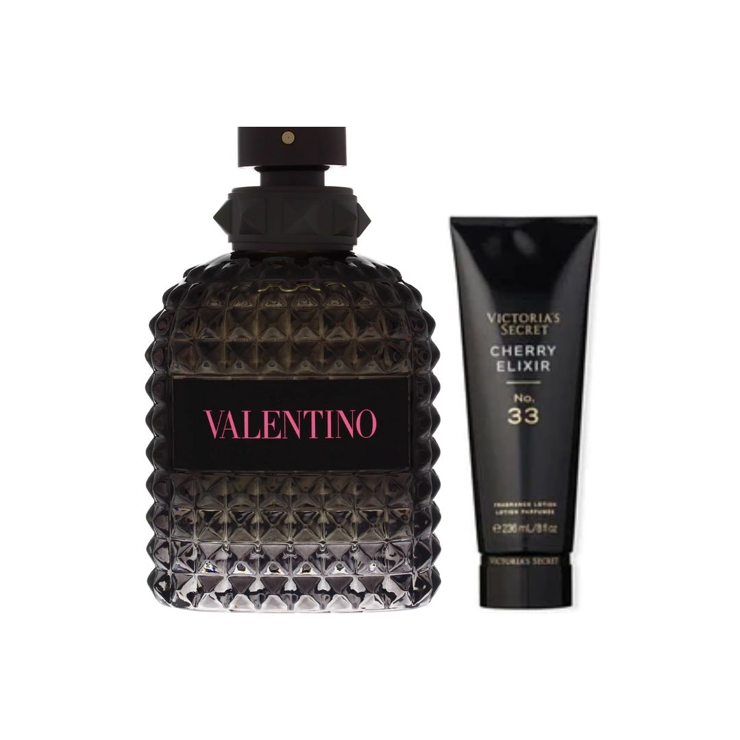 VALENTINO BORN ROMA+ CREMA CORPORAL